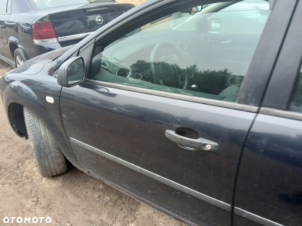 FORD FOCUS MK2 DEEP NAVY KOMBI maska pokrywa silnika klapa bagażnika zderzak lampa reflektor - 9