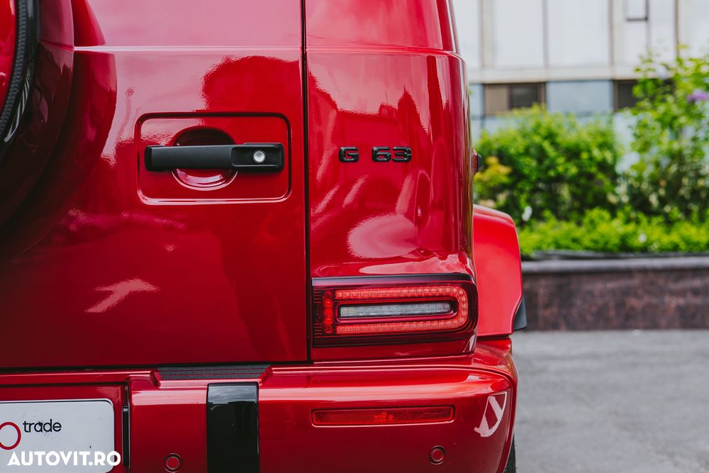 Mercedes-Benz G AMG 63 SW Long Aut. - 20