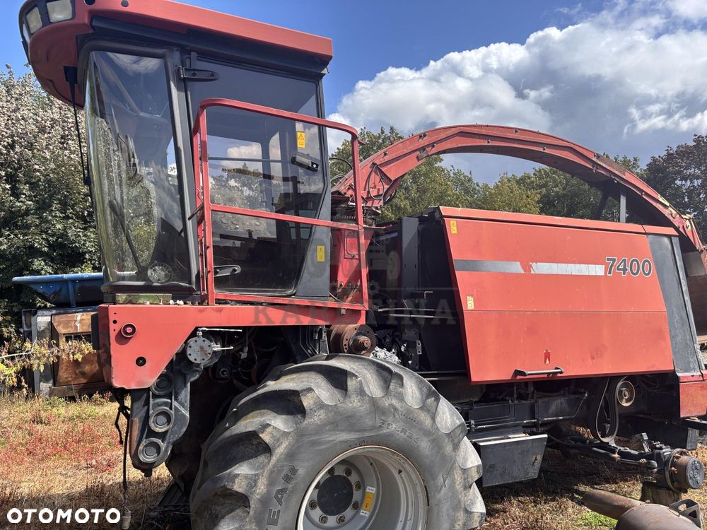 Case 7400 Zwolnica Układ Planetarny Koło Zębate Siłownik Obudowa Klapa Kabina Koło Pasowe CZĘŚCI - 6