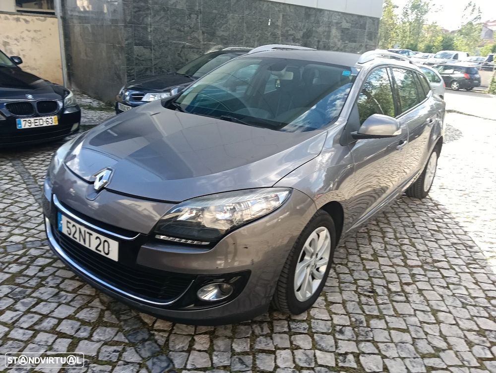 Renault Mégane Sport Tourer 1.5 dCi Limited SS - 12
