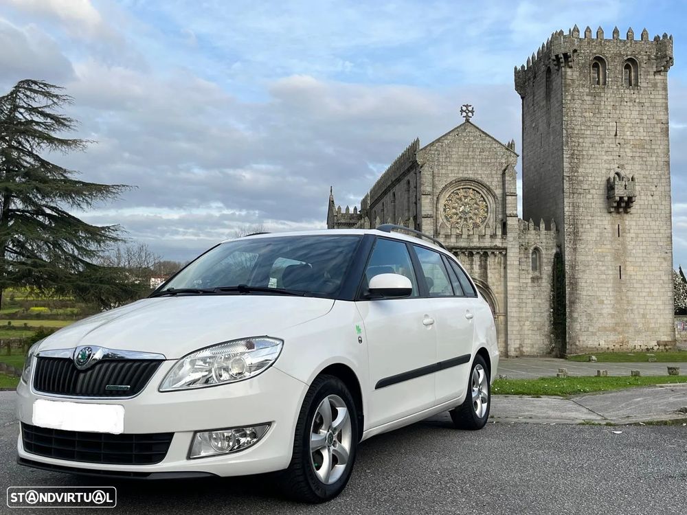 Skoda Fabia Break 1.2 TDi Active Plus - 16