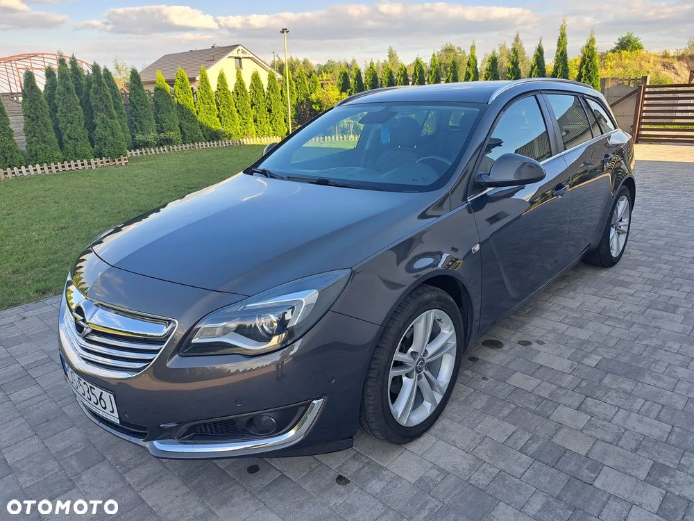 Opel Insignia 1.4 Turbo ecoFLEXStart/Stop - 8