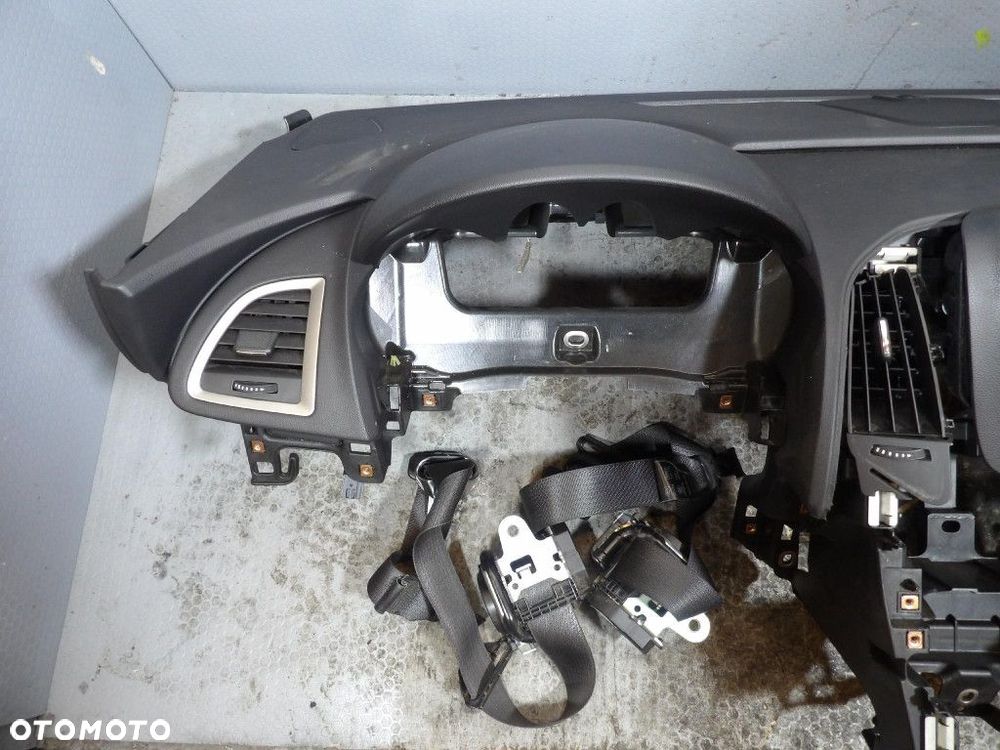 OPEL ASTRA J KONSOLA DESKA AIRBAG KOKPIT - 2