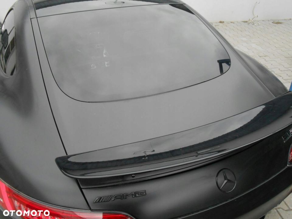 MERCEDES AMG GT COUPE KLAPA TYŁ TYLNA 992 - 13