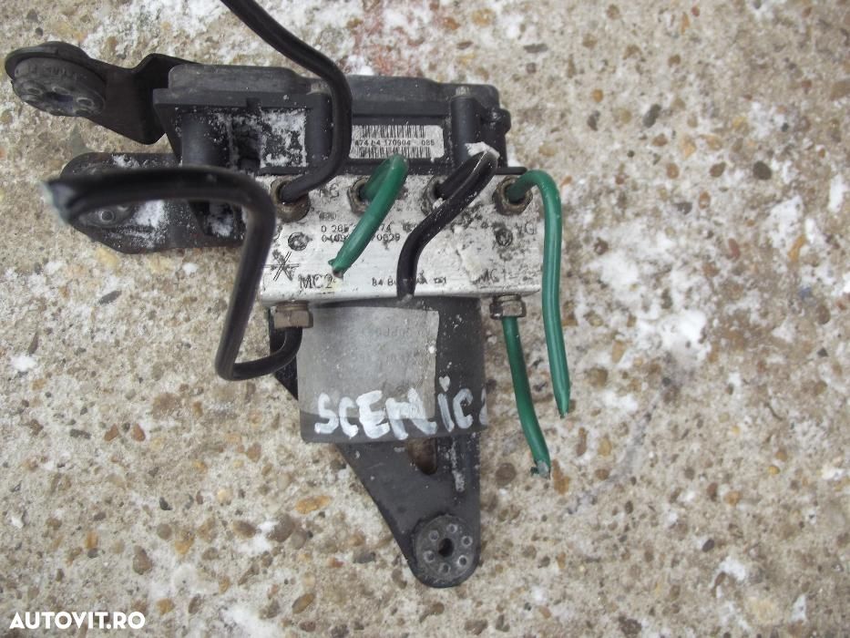 Modul ABS Renault Scenic 2 1.9  Megane 2 pompa abs cod 0265234472 - 4