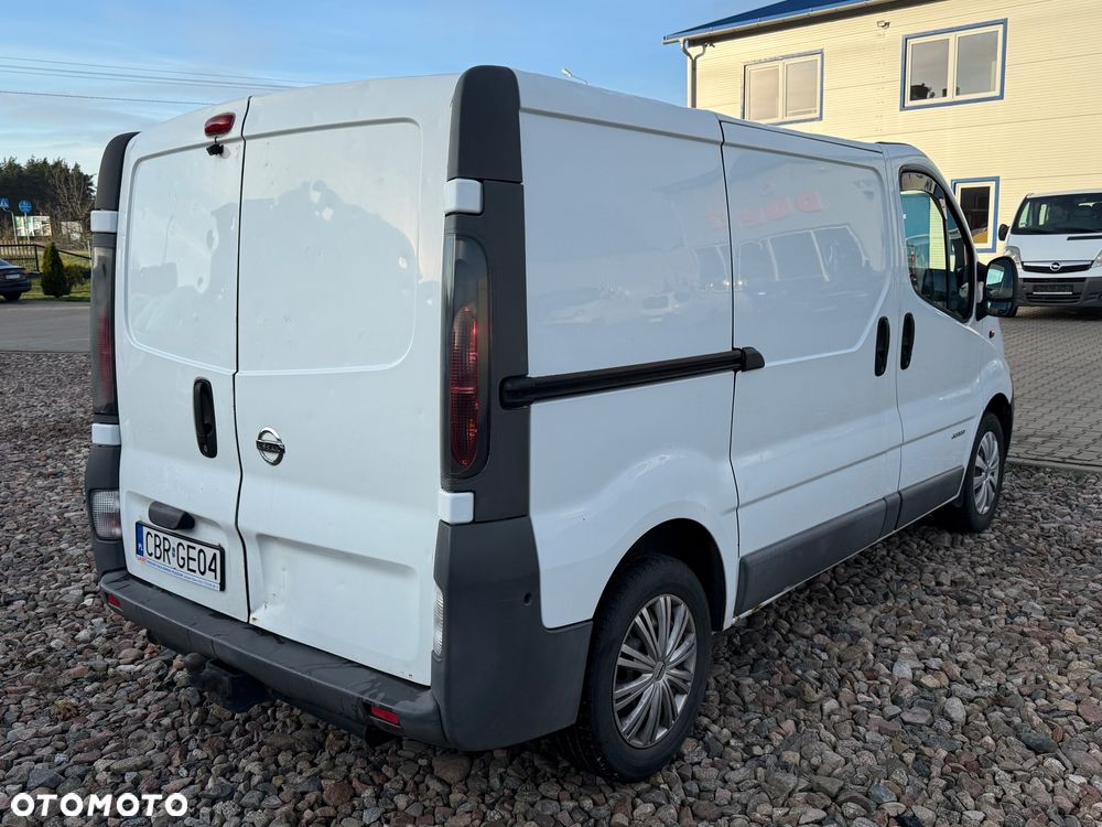 Nissan Primastar zarejestrowany jak Trafic - 3
