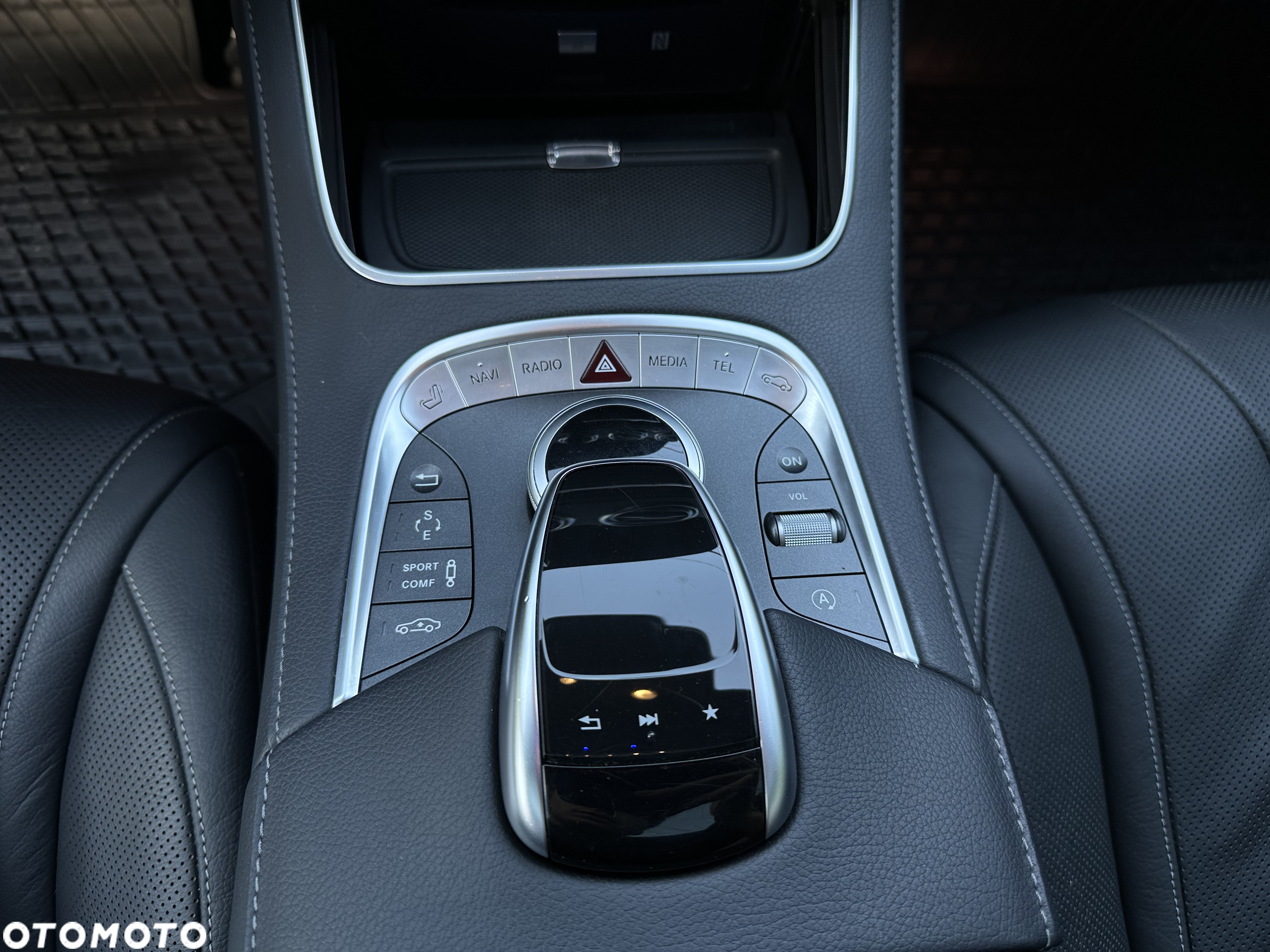 Mercedes-Benz Klasa S 400 Coupe 4-Matic 7G-TRONIC - 7
