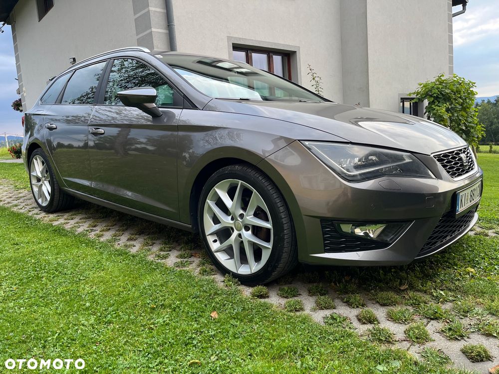 Seat Leon 2.0 TDI FR S&S - 3