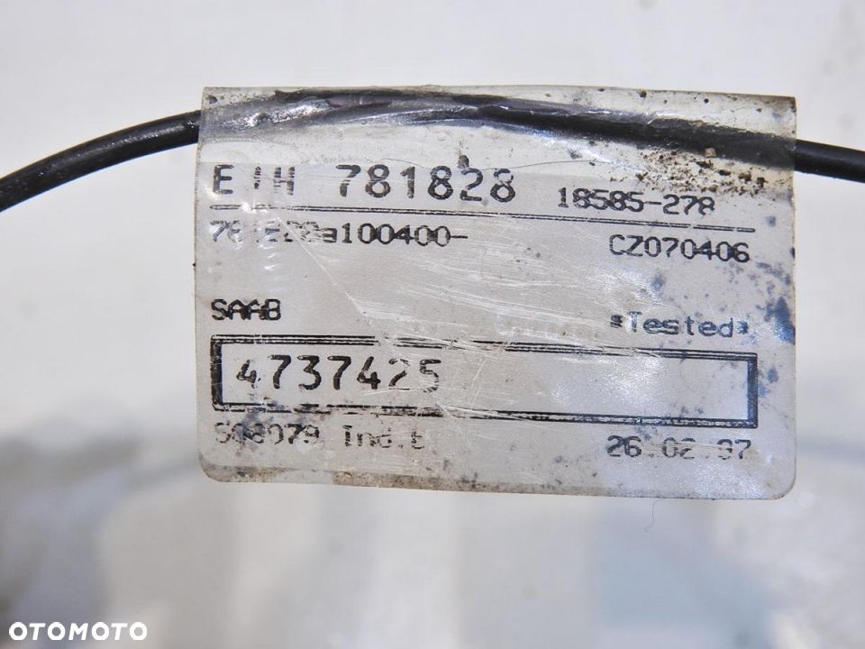 HAK HOLOWNICZY SAAB 9-5 KOMBI 4737425 - 14