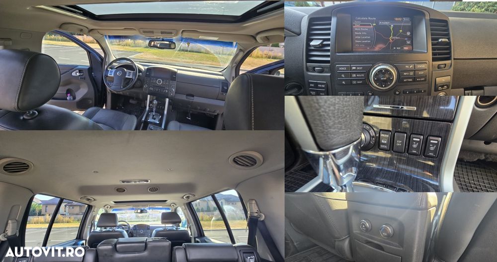 Nissan Pathfinder 2.5 dCi DPF All Mode 4X4 SE Aut. - 4