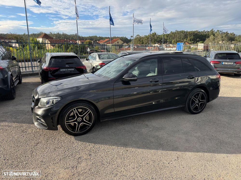 Mercedes-Benz C 300 de T 9G-TRONIC AMG Line - 14