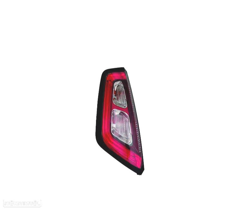 FAROLIN ESQ PARA FIAT PUNTO EVO 09- LED QUADRO VERMELHO - 1