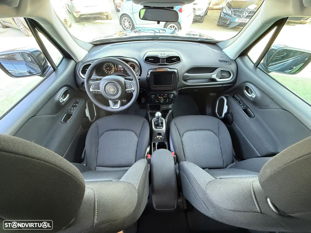 Jeep Renegade 1.0 T Longitude - 27