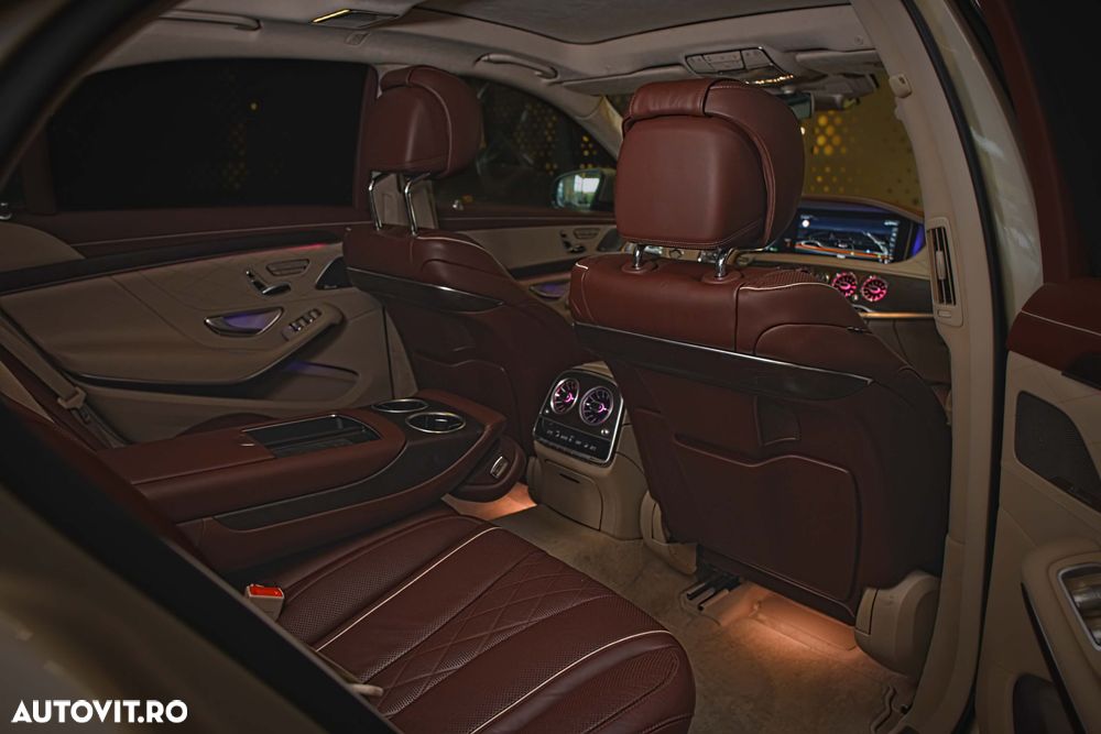 Mercedes-Benz S 450 4MATIC Long Aut. - 17
