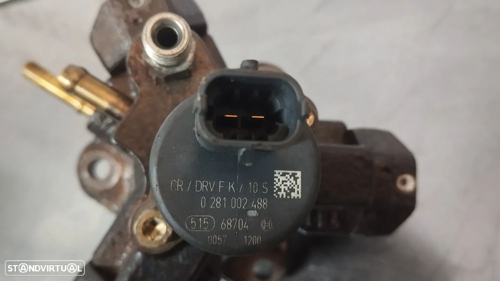 BOMBA INJETORA / ALTA PRESSÃO FIAT DOBLO 1.9JTD REF 0445010071 55222114 - 6