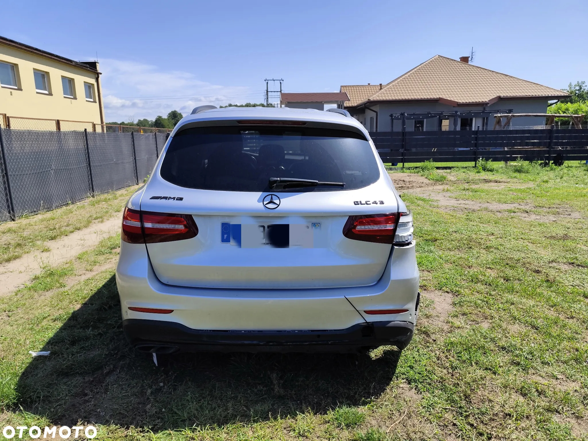 Mercedes-Benz GLC AMG 43 4-Matic - 8
