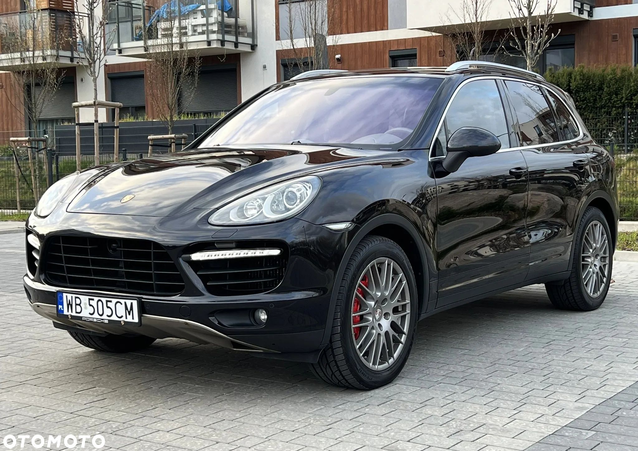 Porsche Cayenne Turbo Tiptronic S - 1