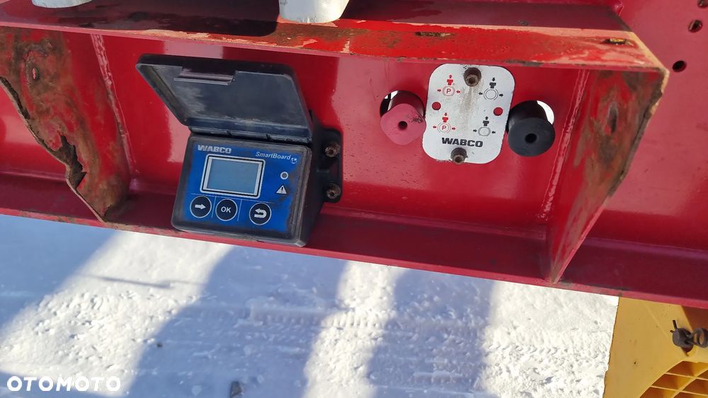 Inny 36.000zł netto PRZYCZEPA 6.60M KŁONICOWA DO DREWNA GRUBA RAMA 2012ROK  ST.bdb MOŻLIWOŚĆ TRANSPORTU - 5