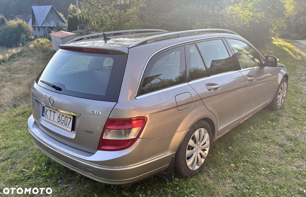 Mercedes-Benz Klasa C 220 CDI DPF Automatik Elegance - 8