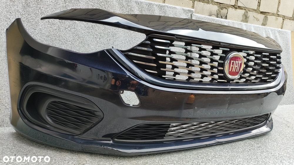 Fiat Tipo ii 15- Zderzak przod kompletny 718 718/A - 4