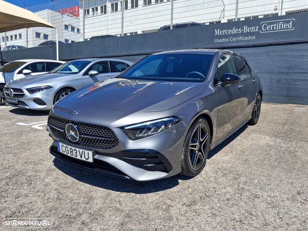 Mercedes-Benz A 180 d AMG Line Aut. - 2