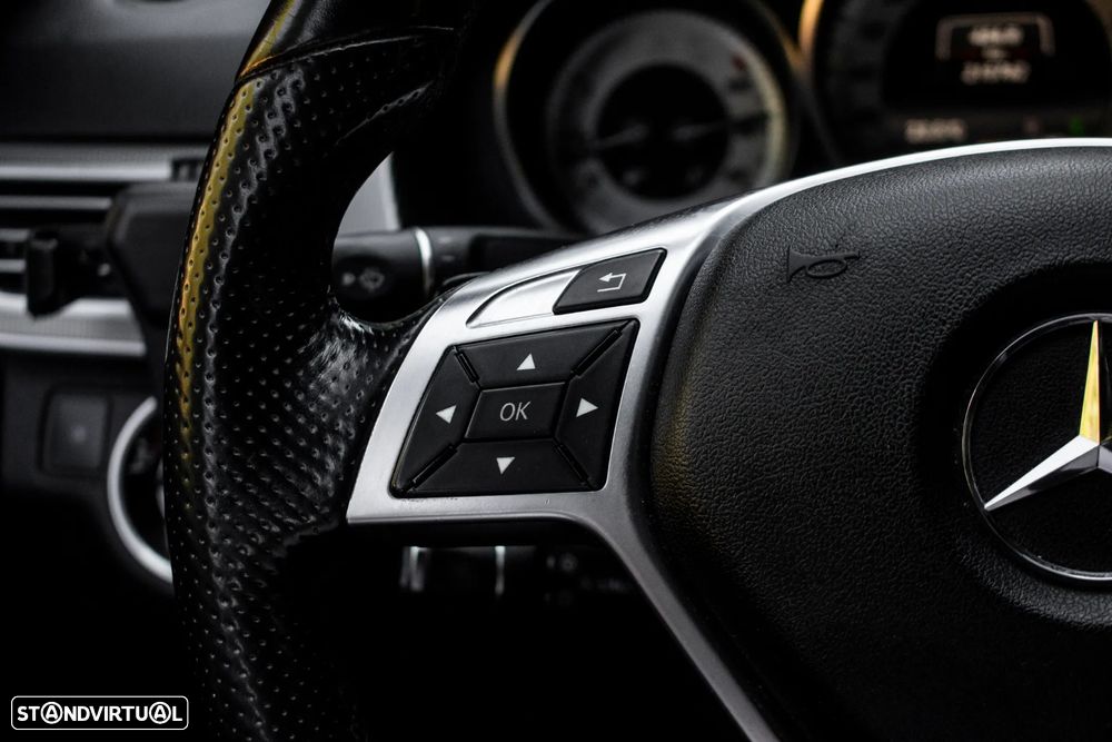 Mercedes-Benz E 250 BlueTEC Avantgarde Auto. - 14