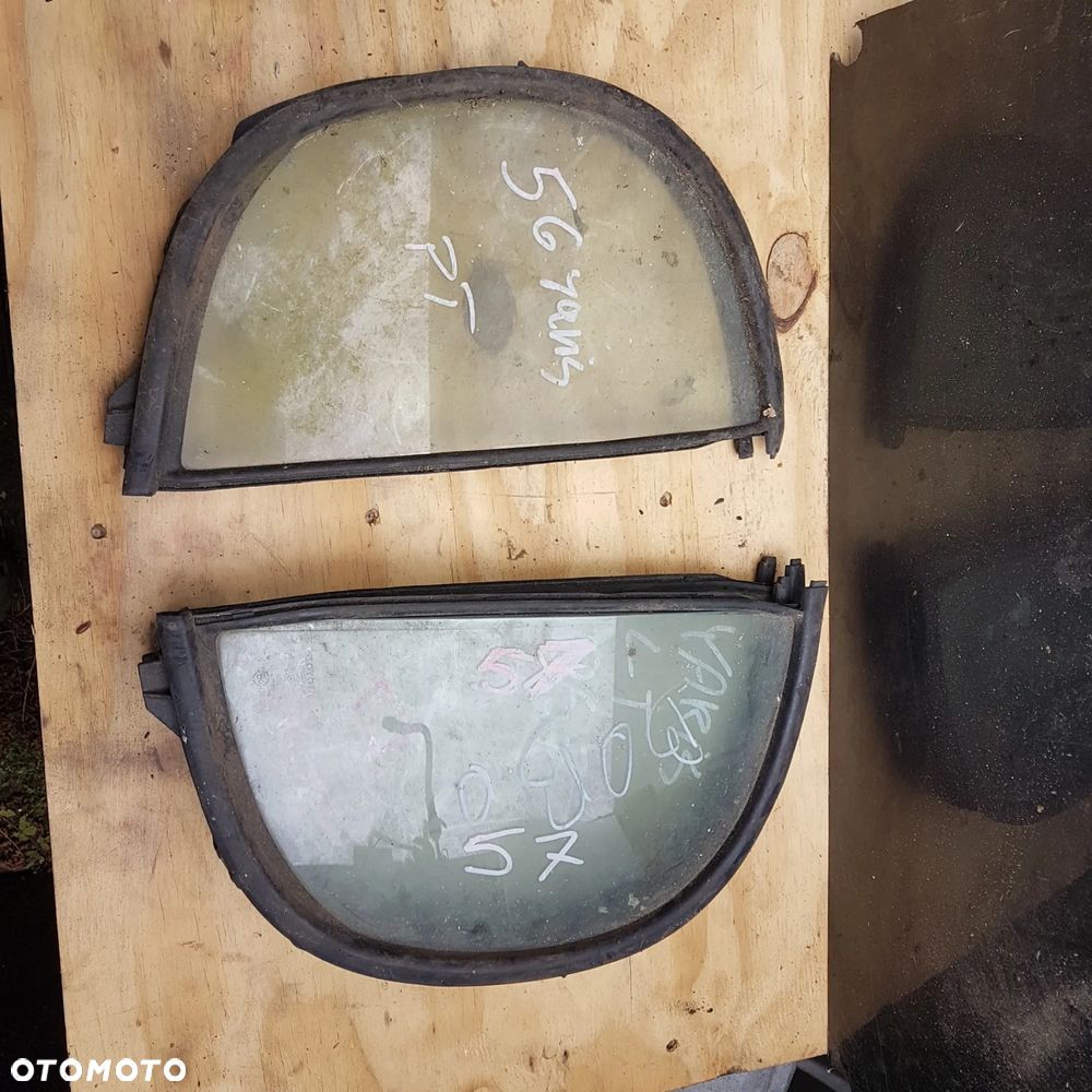 szyba z drzwi toyota yaris I 3d 5d - 5