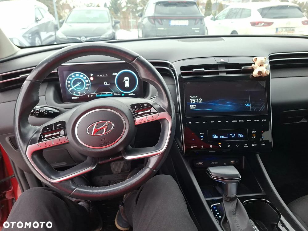 Hyundai Tucson 1.6 T-GDi 48V-Hybrid 2WD DCT Select - 12