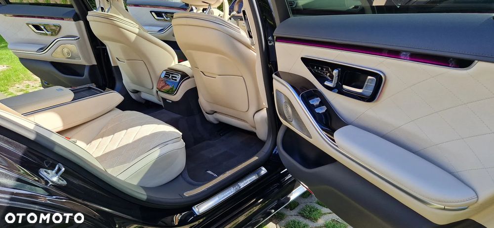Mercedes-Benz Klasa S 400 d 4-Matic L 9G-TRONIC - 8