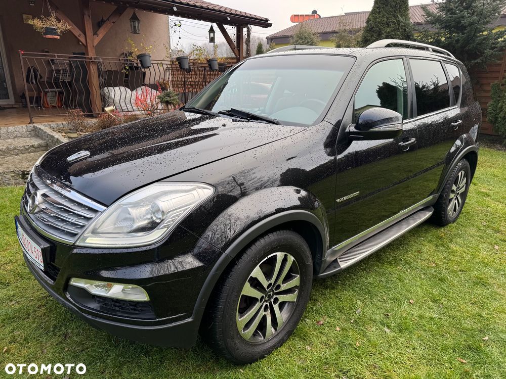 SsangYong/KGM Rexton - 5