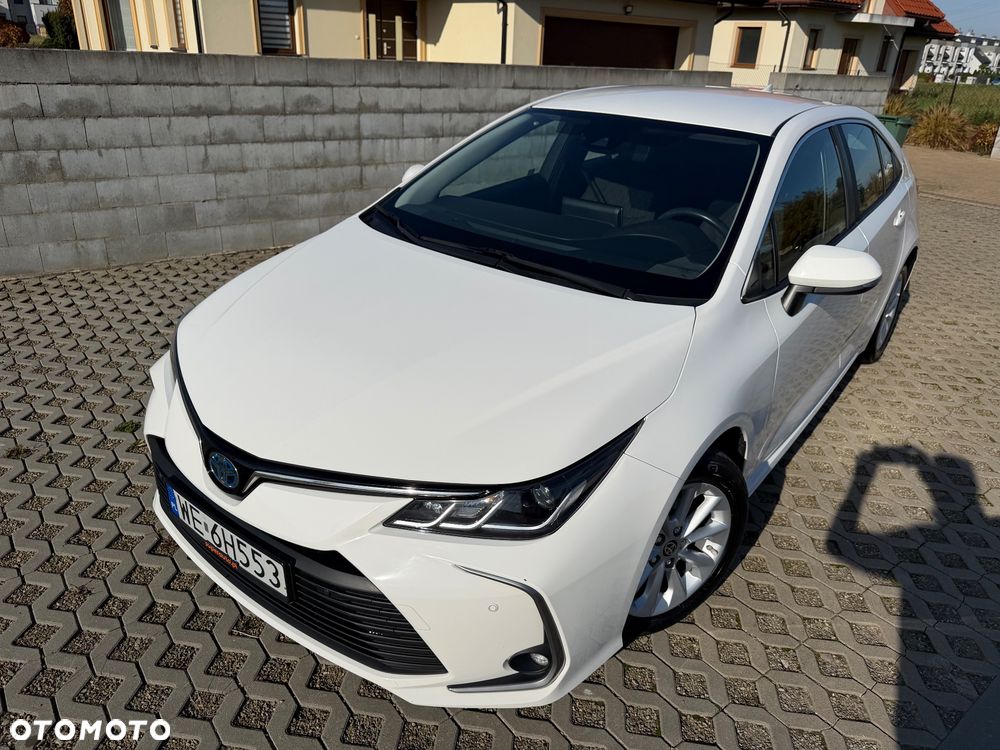 Toyota Corolla 1.8 Hybrid GPF Comfort - 8