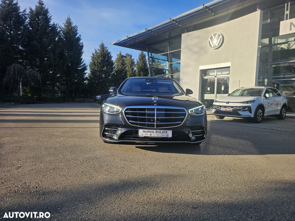 Mercedes-Benz S 350 d 4MATIC Long Aut - 2
