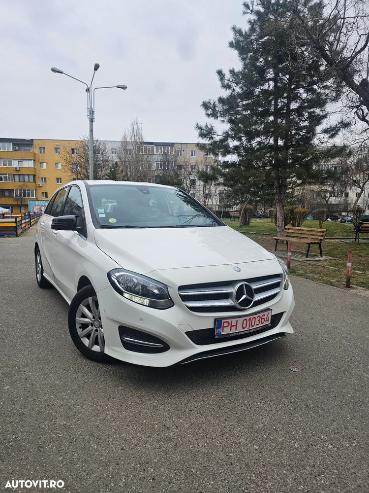 Mercedes-Benz B 180 d 7G-DCT Edition - 1