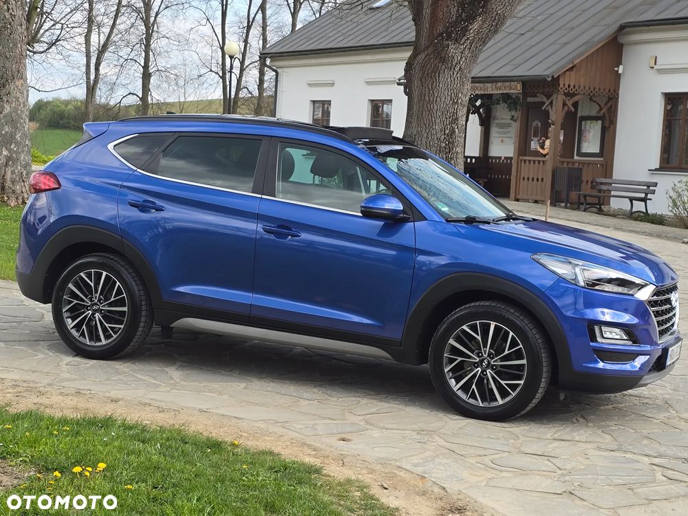 Hyundai Tucson 2.0 CRDI 4WD Automatik Style - 12