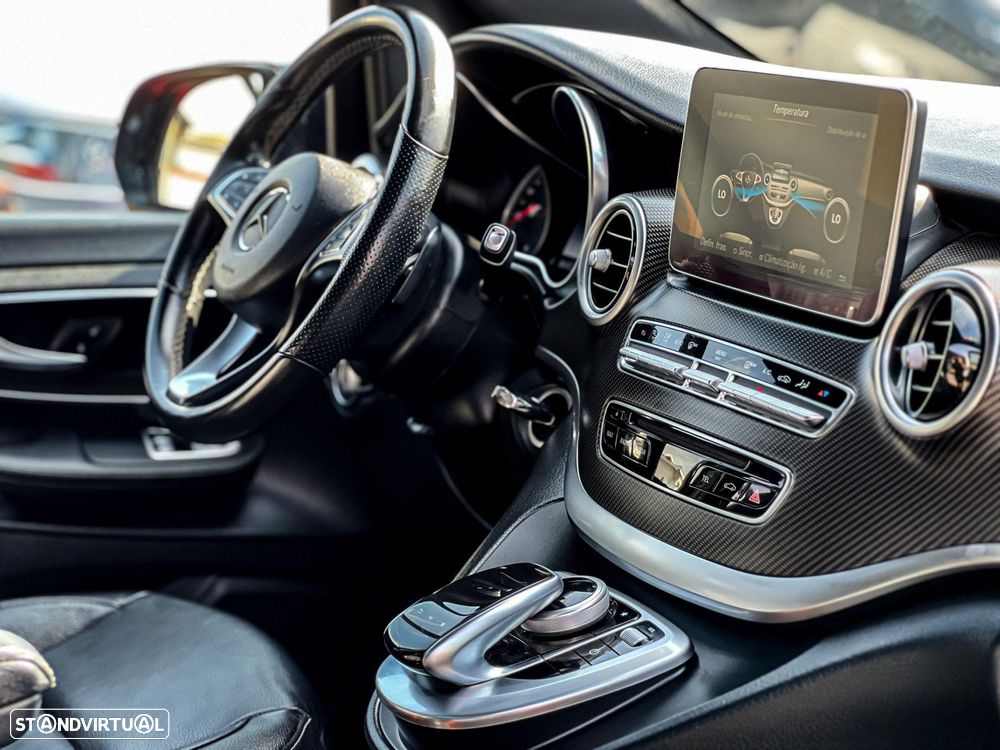 Mercedes-Benz V 250 d Longo Avantgarde - 13