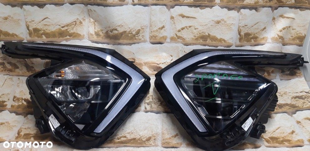 kia sportage V 5 full led pełny kompletna lampa z modułami idealna europa - 1