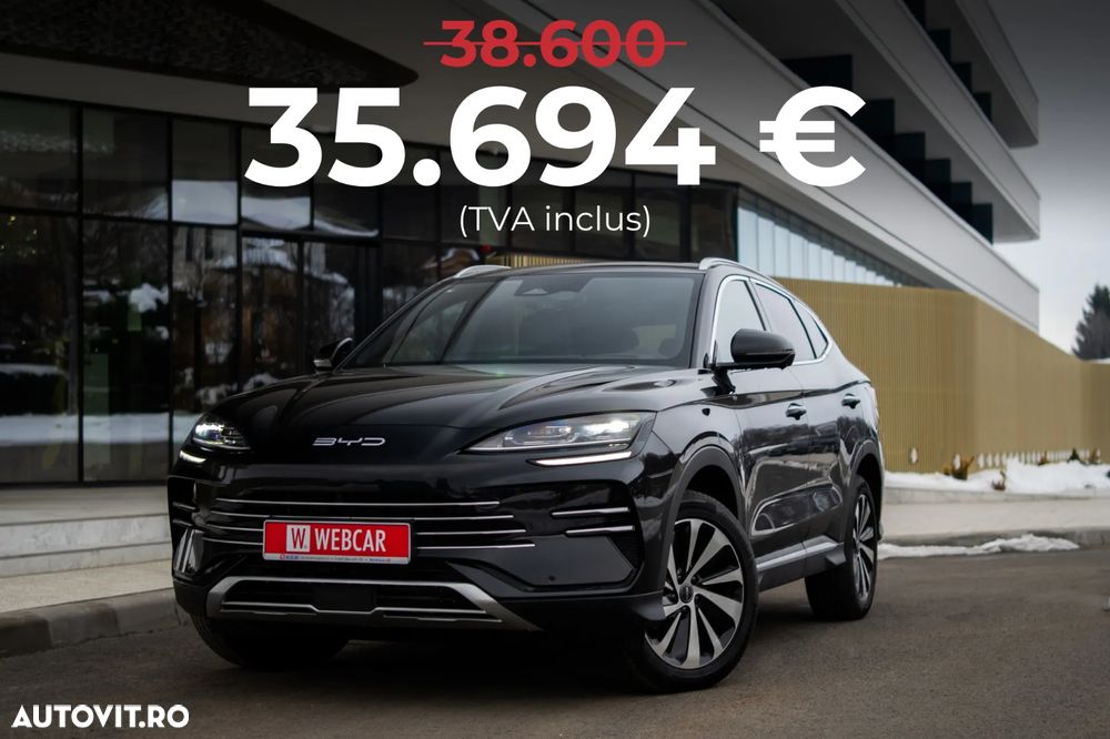 Byd Seal U DM-i PHEV Boost - 1