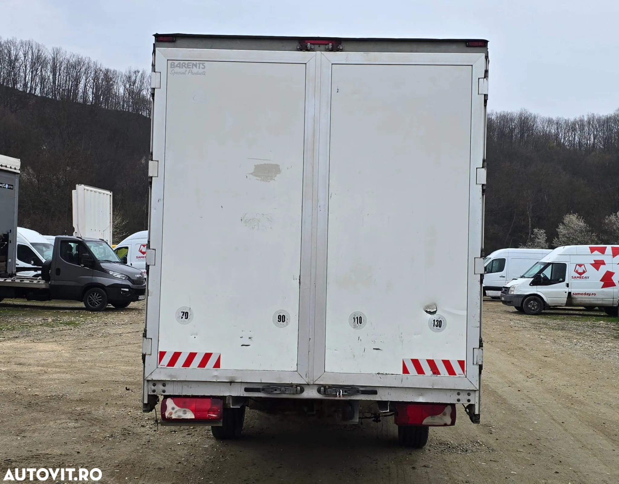 Volkswagen Crafter Prelata cu usi pe spate - 7