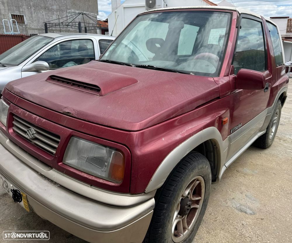 Suzuki Vitara 1.9 TD JLX - 2