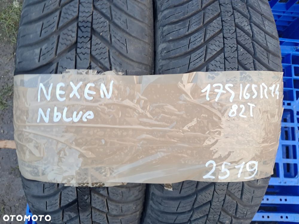 Opony Zimowe Nexen Nblue 175/65R14 - 1
