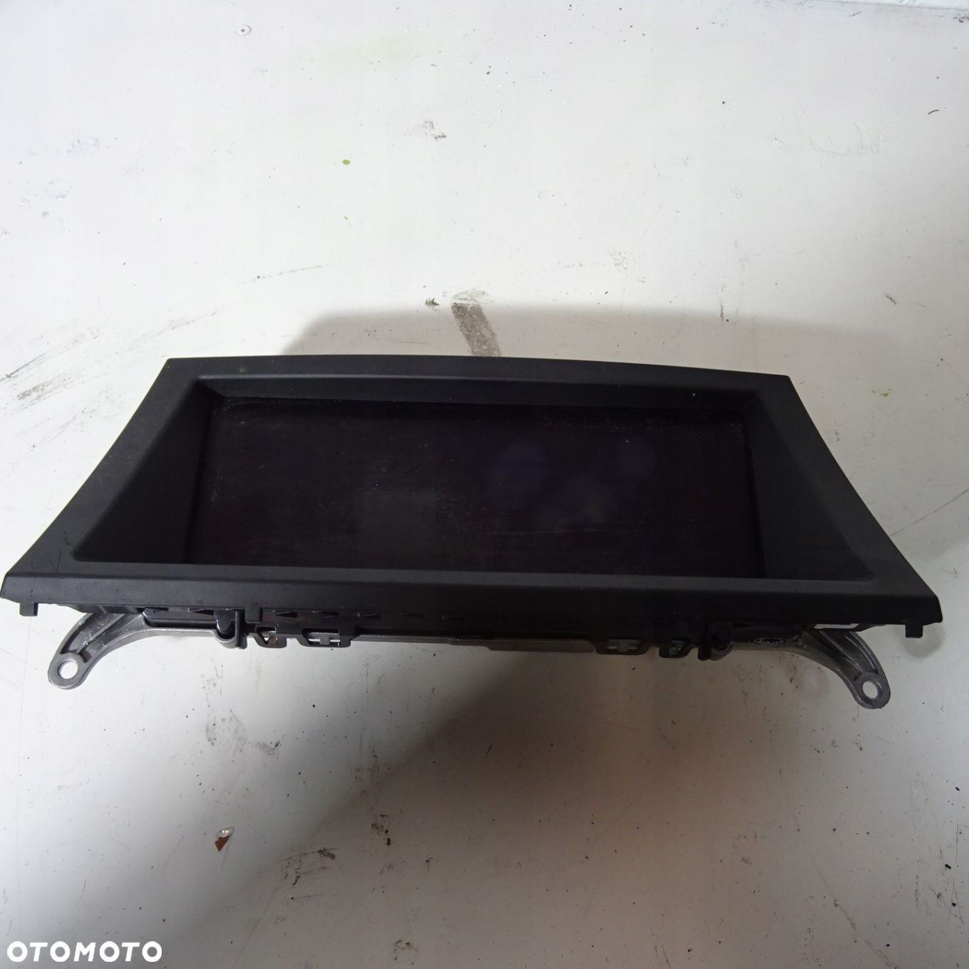 BMW X5 E70 LIFT WYŚWIETLACZ 2448087 - 1