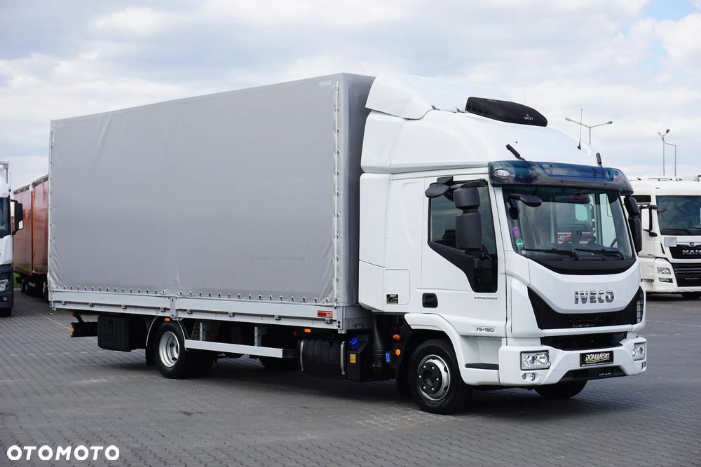 Iveco EUROCARGO / 75 - 190 / ACC / E 6 / BURTO-PLANDEKA / 16 PALET - 2
