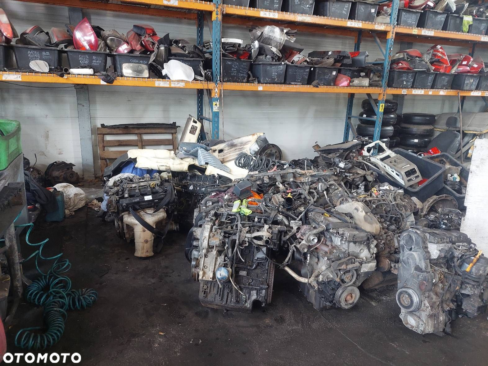 SILNIK DIESEL + POMPA WTRYSKI TURBO CITROEN JUMPER I 2.2 HDI 4HY - 10