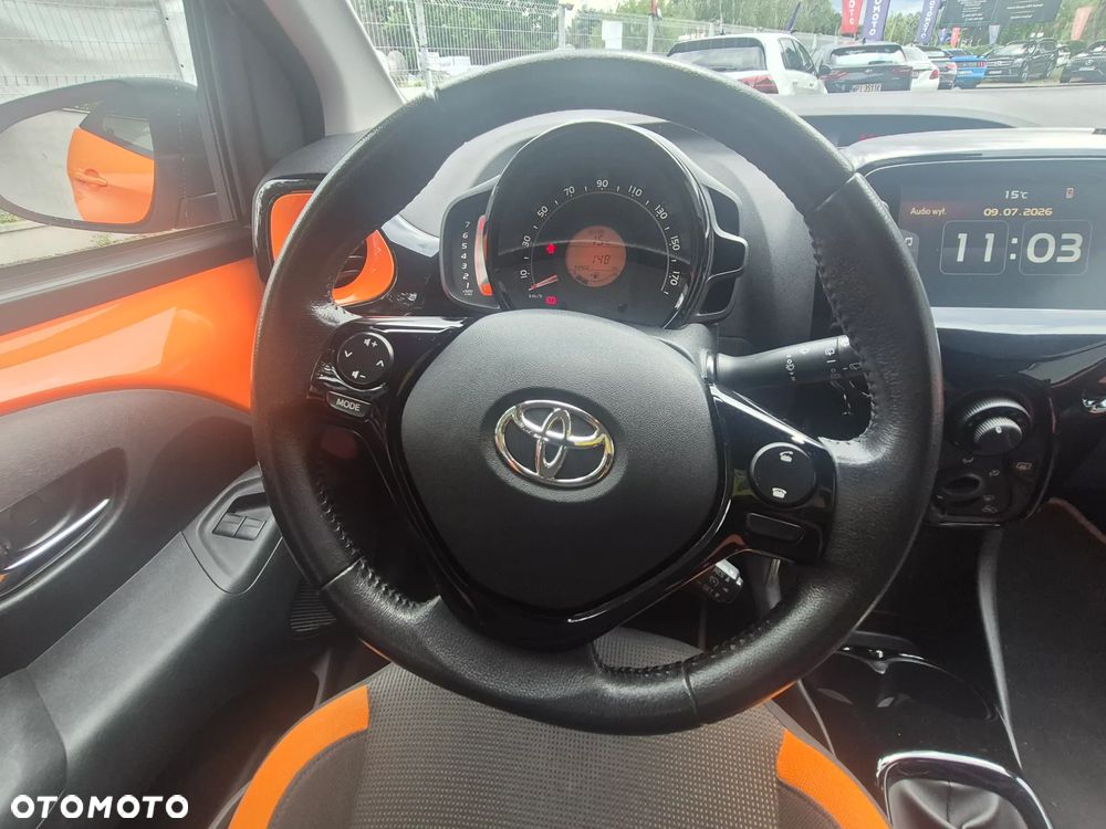 Toyota Aygo 1.0 VVT-i Black Edition - 20