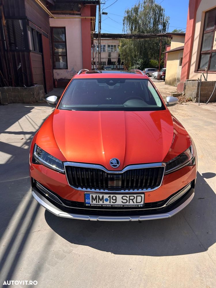 Skoda Superb 2.0 TDI 4X4 DSG Scout - 5