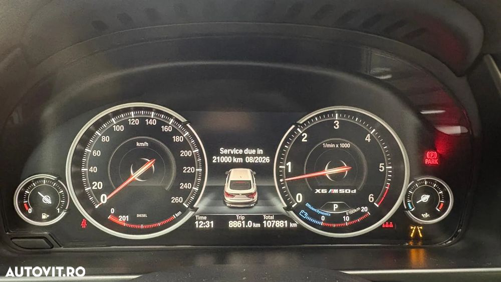 BMW X6 M M50d - 8