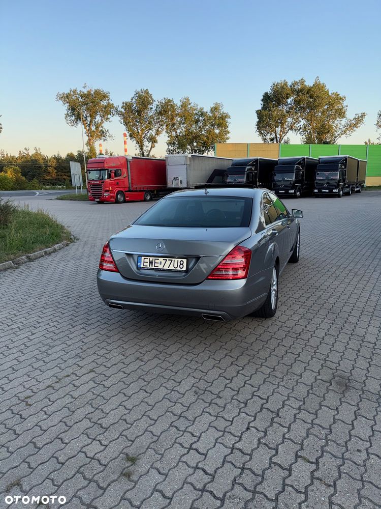 Mercedes-Benz Klasa S 350 BlueTEC DPF 7G-TRONIC - 8
