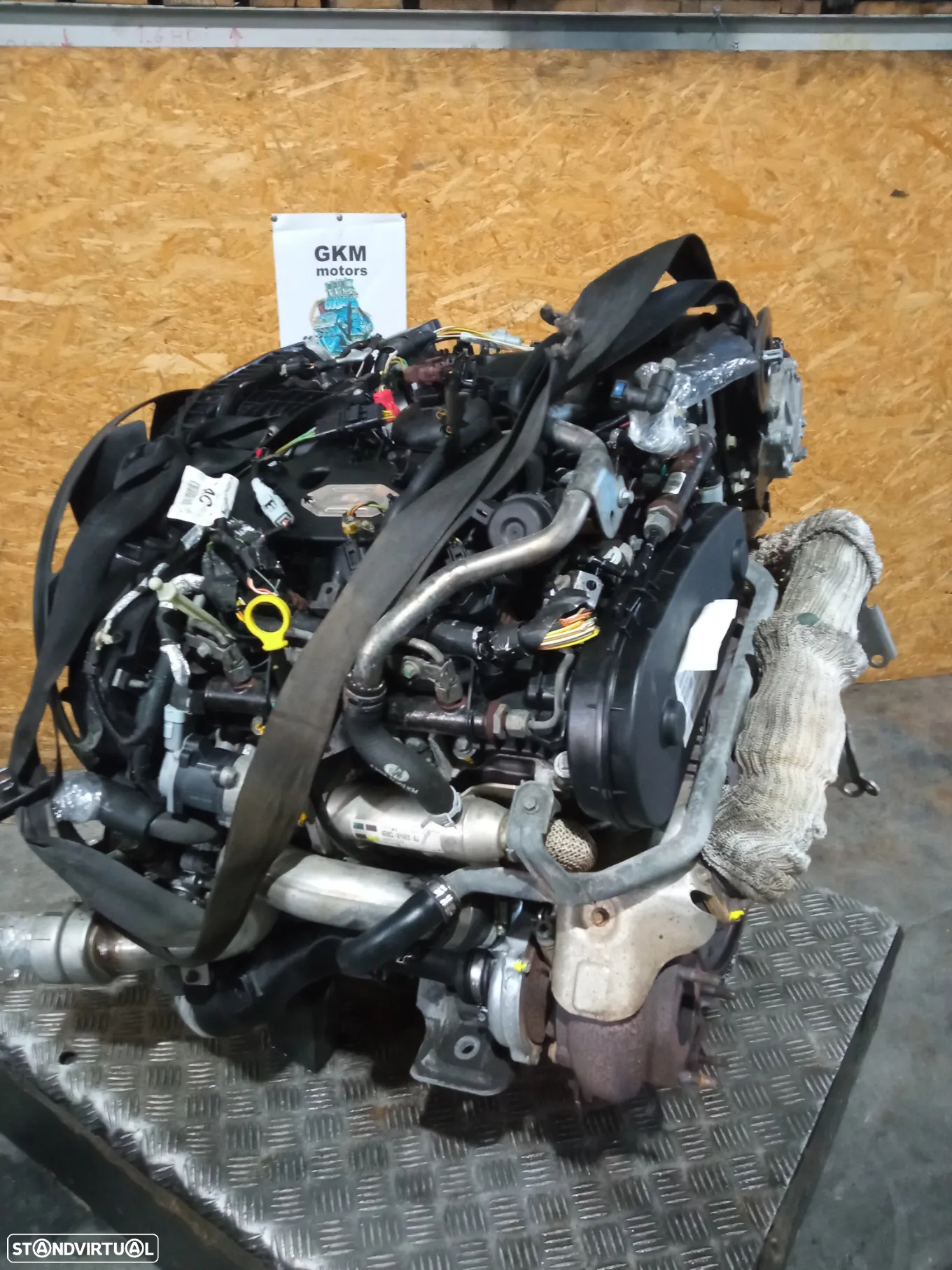 Motor Range Rover Sport V6 2.7 TDV6 276DT (Discovery) - 8