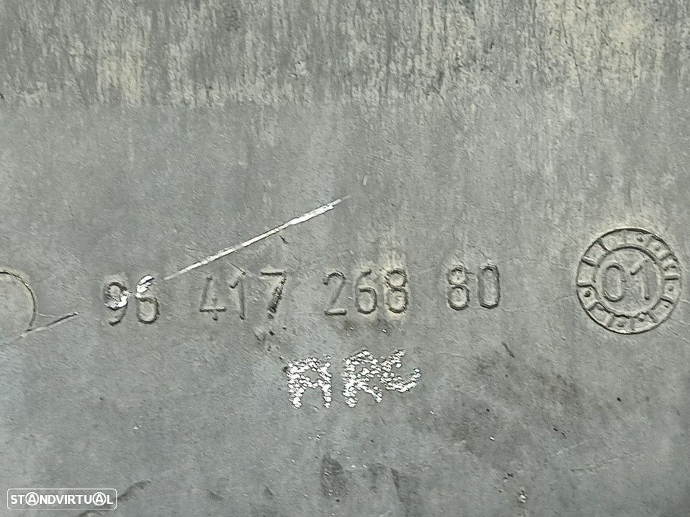 CARTER PEUGEOT 307 (S1) XR - 4