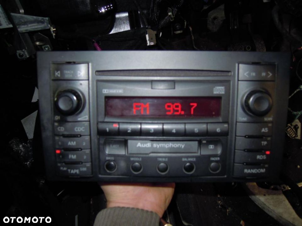 Audi A3 lift radio orginalne - 1